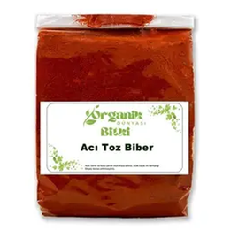 Organik Bitki Dünyası 100 gr Acı Toz Biber
