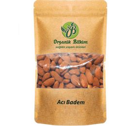 Organik Bitkim 1 kg Acı Badem İçi