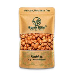 Organik Bitkim 1 kg Çiğ Fındık