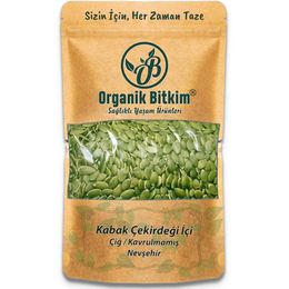 Organik Bitkim 1 kg Çiğ Tuzlu Kabak Çekirdeği İçi