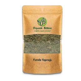 Organik Bitkim 1 kg Funda Yaprağı