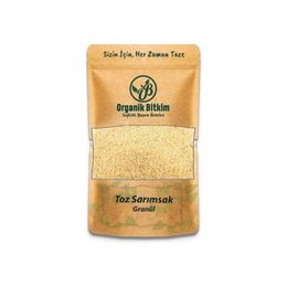 Organik Bitkim 1 kg Granül Sarımsak Tozu