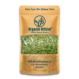 Organik Bitkim 1 kg Kabak Çekirdeği İçi