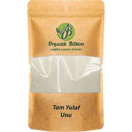 Organik Bitkim 1 kg Kepekli Tam Yulaf Unu