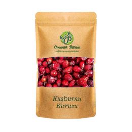 Organik Bitkim 1 kg Kuşburnu Kurusu