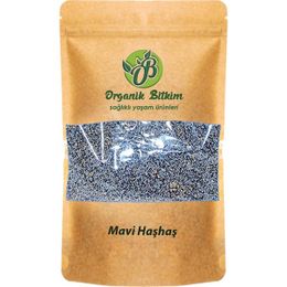 Organik Bitkim 1 kg Mavi Haşhaş