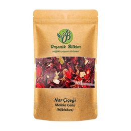 Organik Bitkim 1 kg Nar Çiçeği