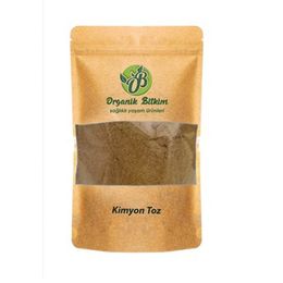 Organik Bitkim 1 kg Öğütülmüş Toz Kimyon