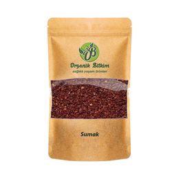 Organik Bitkim 1 kg Öğütülmüş Toz Sumak
