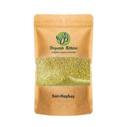 Organik Bitkim 1 kg Sarı Haşhaş