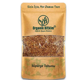 Organik Bitkim 1 kg Süpürge Otu Tohumu