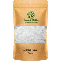 Organik Bitkim 1 kg Tane Limon Tuzu