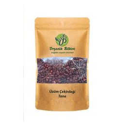 Organik Bitkim 1 kg Tane Üzüm Çekirdeği