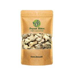 Organik Bitkim 1 kg Tane Zencefil