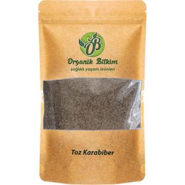 Organik Bitkim 1 kg Toz Karabiber