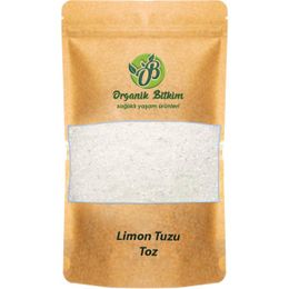 Organik Bitkim 1 kg Toz Limon Tuzu
