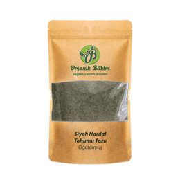Organik Bitkim 1 kg Toz Siyah Hardal Tohumu