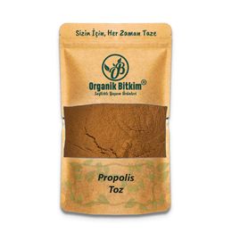 Organik Bitkim 10 gr Saf Toz Propolis