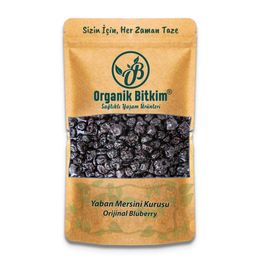 Organik Bitkim 100 gr Bluberry