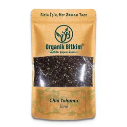 Organik Bitkim 100 gr Chia Tohumu