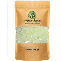 Organik Bitkim 100 gr Damla Sakızı