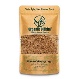Organik Bitkim 100 gr Hurma Çekirdeği Tozu