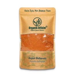 Organik Bitkim 100 gr Kajun Baharatı