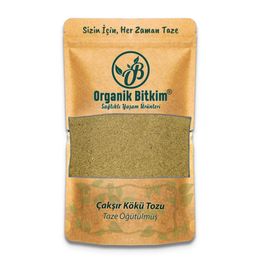 Organik Bitkim 100 gr Öğütülmüş Çakşır Kökü Tozu
