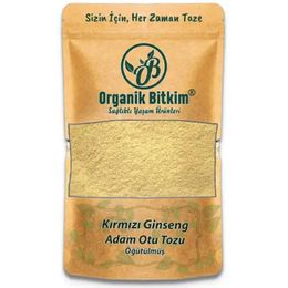 Organik Bitkim 100 gr Toz Kırmızı Ginseng