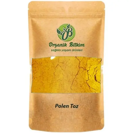 Organik Bitkim 100 gr Toz Polen