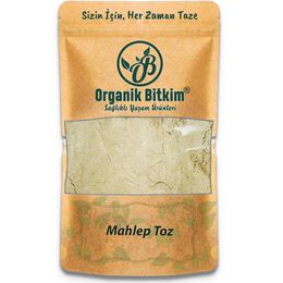 Organik Bitkim 100 gr Toz Saf Mahlep
