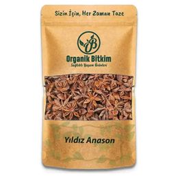 Organik Bitkim 100 gr Yıldız Anason