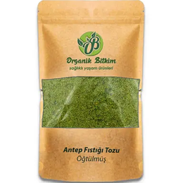 Organik Bitkim 1000 gr Antep Fıstığı Tozu