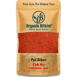 Organik Bitkim 1000 gr Çok Acı Pul Biber