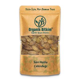 Organik Bitkim 1000 gr Sarı Halile Çekirdeği