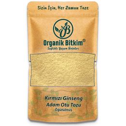 Organik Bitkim 1000 gr Toz Kırmızı Ginseng