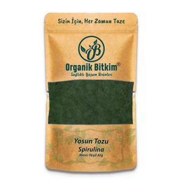 Organik Bitkim 1000 gr Yosun Tozu
