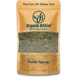 Organik Bitkim 150 gr Funda Yaprağı