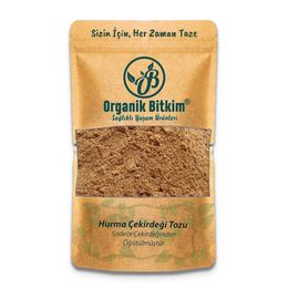 Organik Bitkim 150 gr Hurma Çekirdeği Tozu