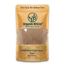 Organik Bitkim 150 gr Kuşburnu Çekirdeği Tozu