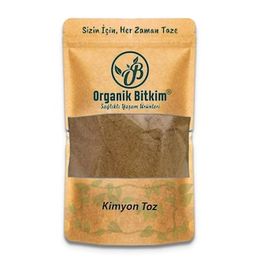 Organik Bitkim 150 gr Öğütülmüş Toz Kimyon