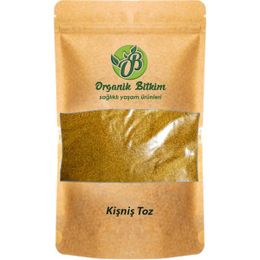 Organik Bitkim 150 gr Öğütülmüş Toz Kişniş