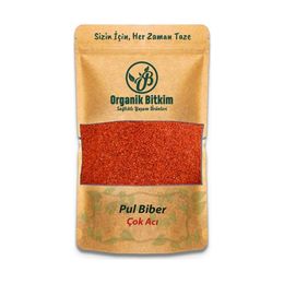 Organik Bitkim 150 gr Pul Biber