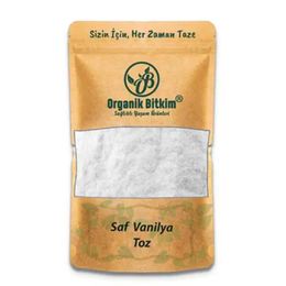 Organik Bitkim 150 gr Saf Vanilya Toz