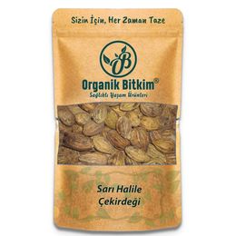 Organik Bitkim 150 gr Sarı Halile Çekirdeği