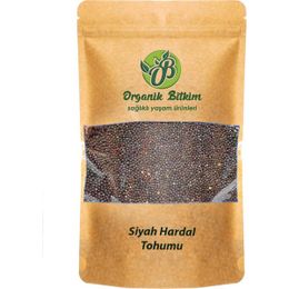 Organik Bitkim 150 gr Tane Siyah Hardal Tohumu