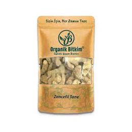 Organik Bitkim 150 gr Tane Zencefil