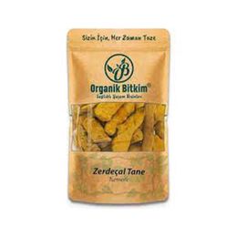 Organik Bitkim 150 gr Tane Zerdeçal