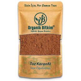 Organik Bitkim 150 gr Toz Karanfil