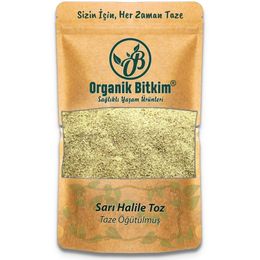 Organik Bitkim 150 gr Toz Sarı Halile